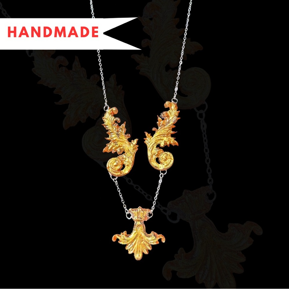 Gold Princess Necklace